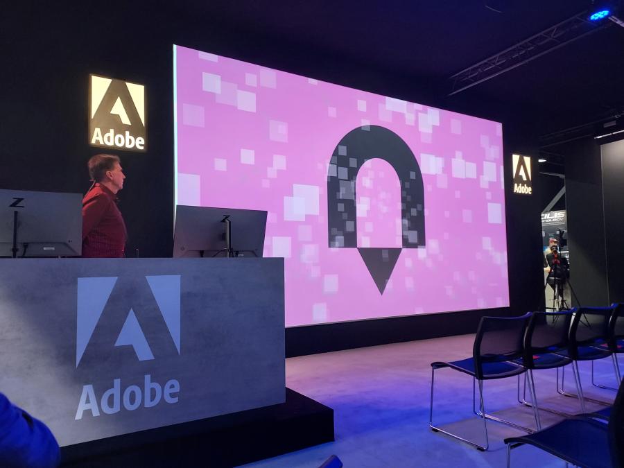 Adobe and HP Anyware presentation at IBC 2022