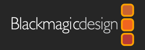 Black Magic Design Logo